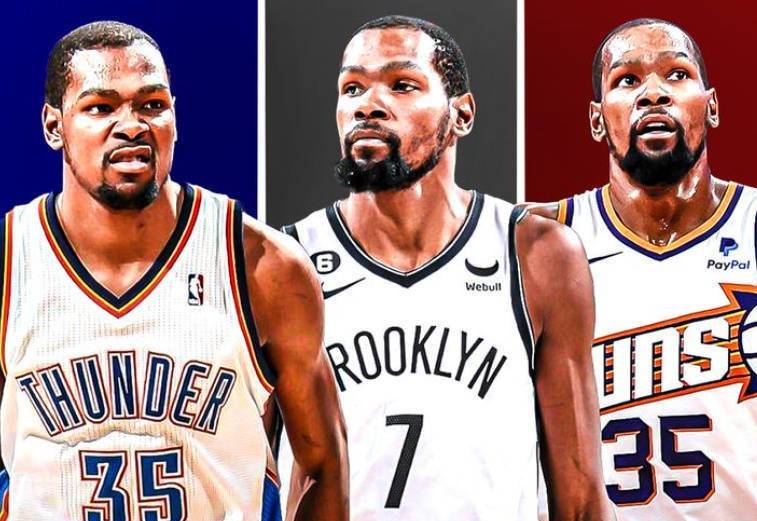 篮网受挫雷霆发飙，杜兰特众将奋起反攻