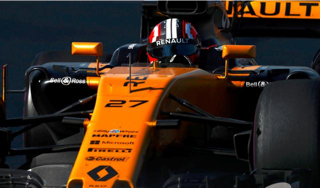 雷诺车队碾压哈斯车队，拉塞尔点燃赛场