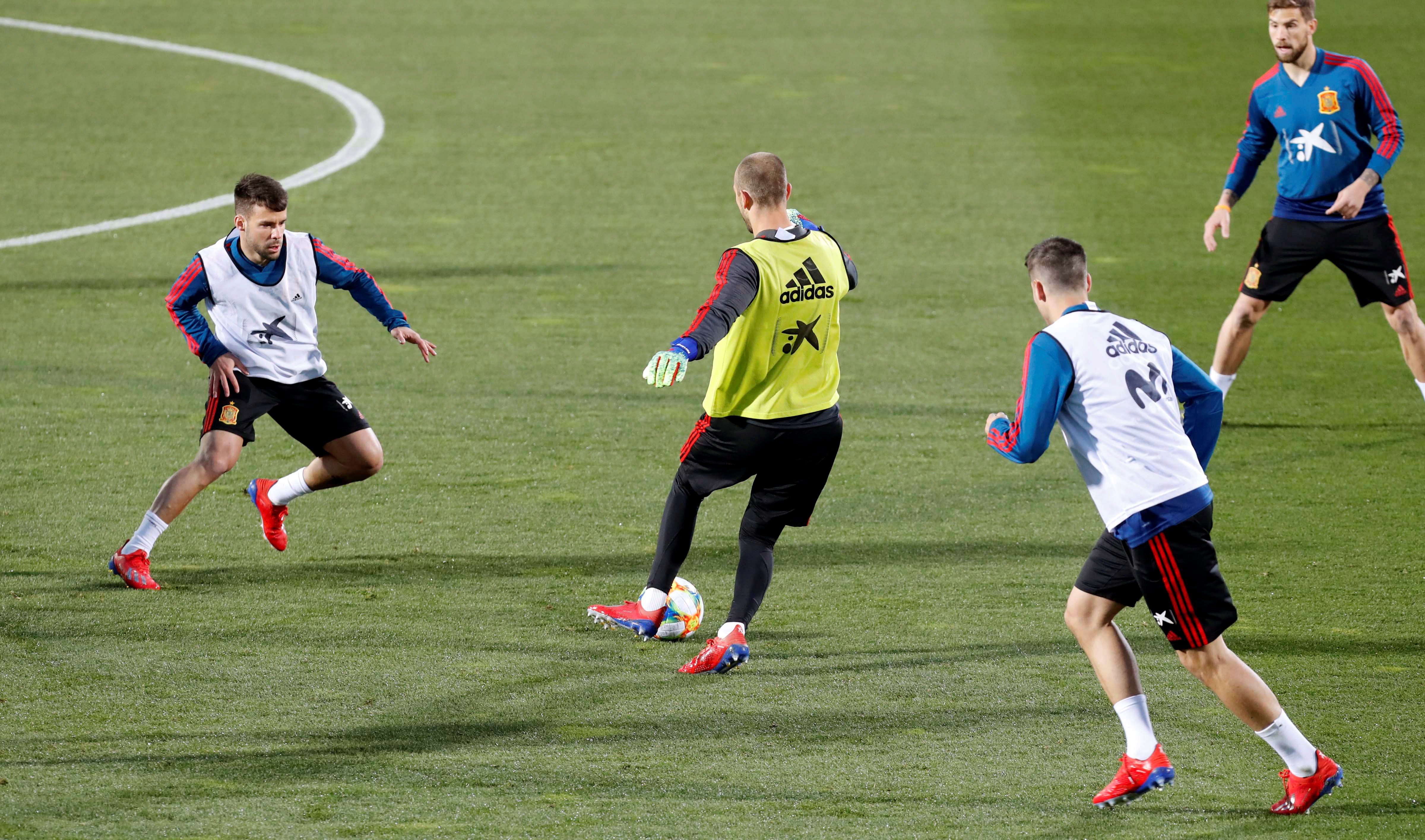 西班牙队集结备战，备战下一届欧国联赛